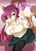 猫の日に間に合わなかった如月ちゃん