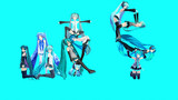 【MMD】初音ミクでパ　　ズ　　ル！