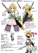 元伝説の女勇者（子持ち人妻30才）