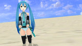 【MMD】触発して・・・【縞々パン】