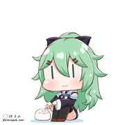 山風　艦これワンドロ　230221