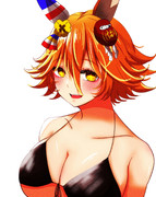 黒ビキニフクキタル