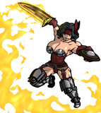 ウォリアー女性（新規）