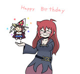 アーシュラ先生お誕生日絵