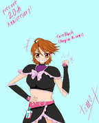 キュアブラック