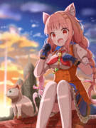 黒ウィズより　猫の日ミリィ