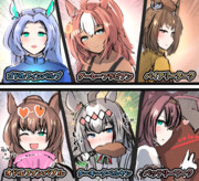 三女神が登場したので