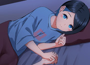 添い寝してくれるニカ姉