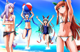 天気も良くA感じですね！