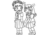 とある未遂のスカートめくり