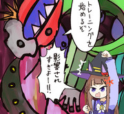 スイーピー・・・一緒に岡本太郎展見にいこう・・・