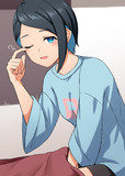 寝起きのニカ姉