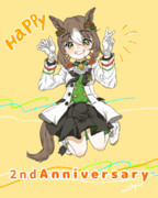 2周年おめでとうございます