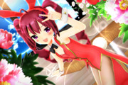 【かにフレ！】かわいいピースで お出迎え…♡