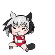 おりうまむすめ(ジャージB・走り)