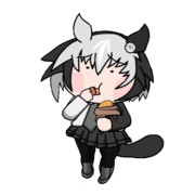 おりうまむすめ(食事)