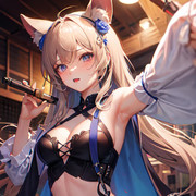 アイドルになりたい獣人の娘