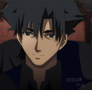 衛宮切嗣（アニメ1話26分53秒スクショ）2023.2.28投稿