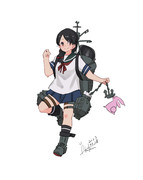 浦波『浦波、参ります！』