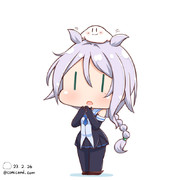 海風　艦これワンドロ　230226