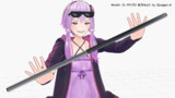 伸縮棒【MMDアクセサリ配布】