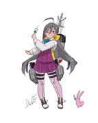 清霜『ふっふーん！いいでしょ！』