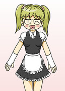 パツキンメイド