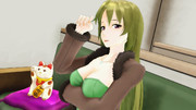 脈絡のない招き猫！にゃんとかわいい玲霞さん！497【Fate/MMD】