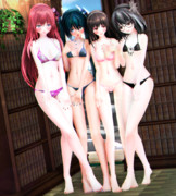 【今日のミクお姉さん】足先揃えて すりすり…♡