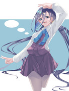 戦艦ポーズ清霜ちゃん