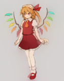 紙に描いたものを塗ってみた