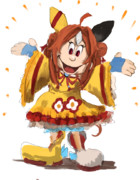 ﾊﾊｯ ﾜﾀｼﾘｯｷｰ!