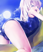 まひろおにいちゃんスク水