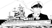ドイツ帝国海軍最後の艦長～戦艦アドミラル・グラーフ・シュペー艦長ラングスドルフ大佐