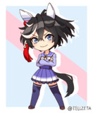 ウマ娘：うまゆる風カツラギエース