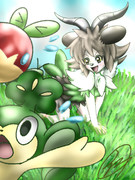 ポケモン擬人化　46