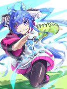 ターボ逃げるよ