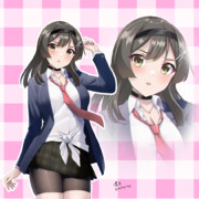 提督が好きそうを詰め合わせたJK親潮さん(早潮目線）