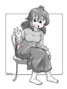 おうちでくつろぎモードなかばんさん♪