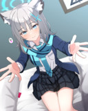 ハグ待ちシロコ