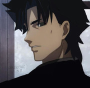 衛宮切嗣（アニメ1話2分21秒スクショ）2023.3.4投稿