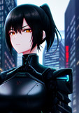 【AI生成 / SF】スパイロイド