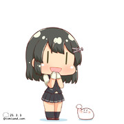 親潮　艦これワンドロ　230303