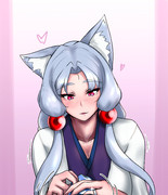ネクタイを結んでくれるイタコさん