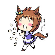 ビコーペガサス（ウマ娘）アイコン用