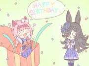 祝！ライスちゃん