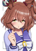 専属レンズさん近すぎです…