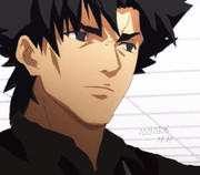 衛宮切嗣（アニメ25話「最後の令呪」2分10秒スクショ　2023.3.6投稿