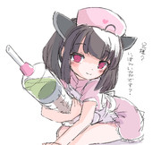 助けてきりたん花粉がツライ