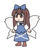 206 ぴちゅーんスター【東方Project 立ち絵素材 PNG】